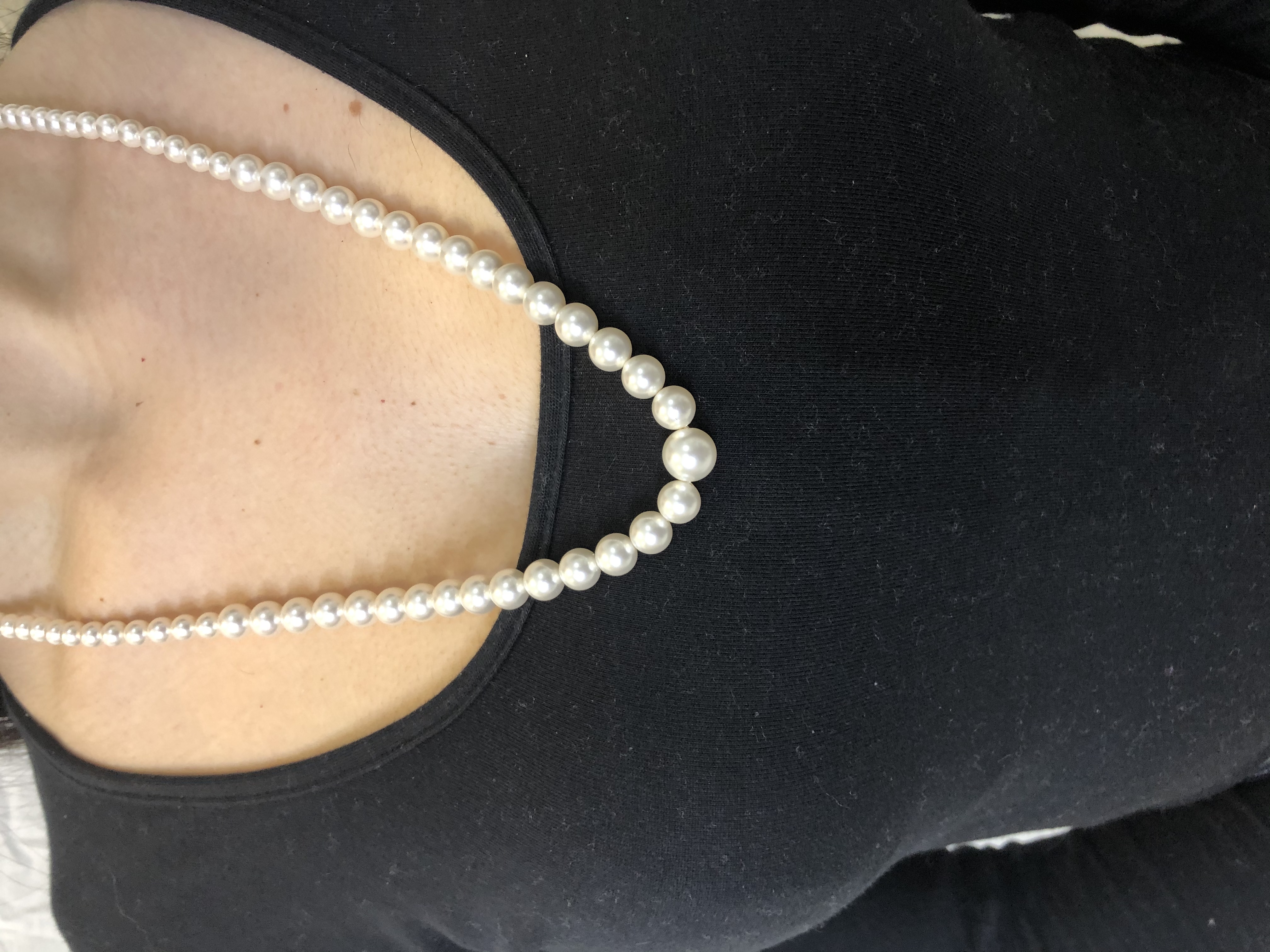 Collana di perle graduali